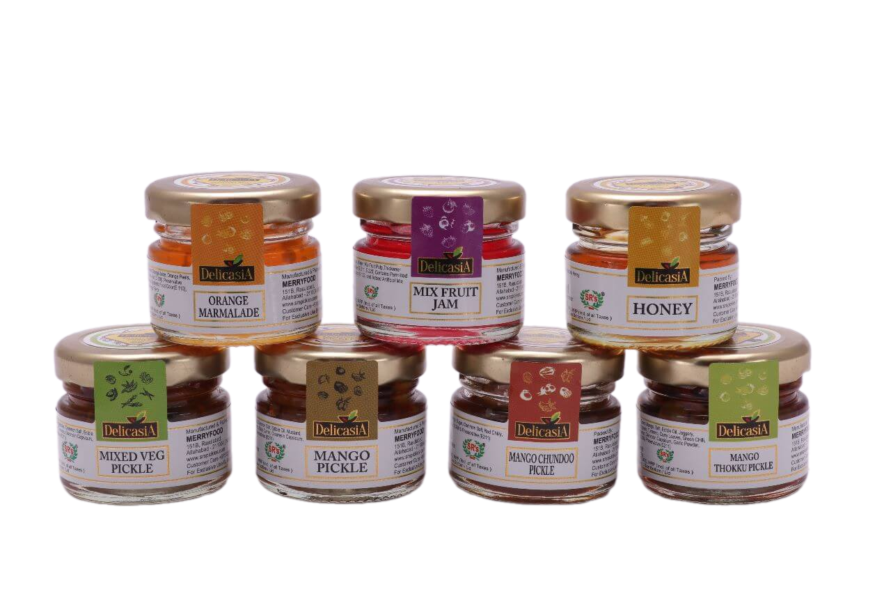 25gm glass jar bulk pack