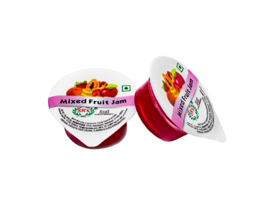 Mixed Fruit Jam Chotu Pack 48 pcs x 15GM - DELICASIA