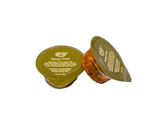 Mango Pickle Chotu Pack 48 pcs x 15GM - DELICASIA