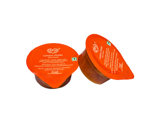 Lemon Sweet Pickle Chotu Pack 48 pcs x 15GM - DELICASIA