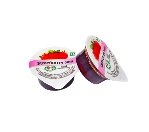 Strawberry Jam Chotu Pack 48 pcs x 15GM - DELICASIA