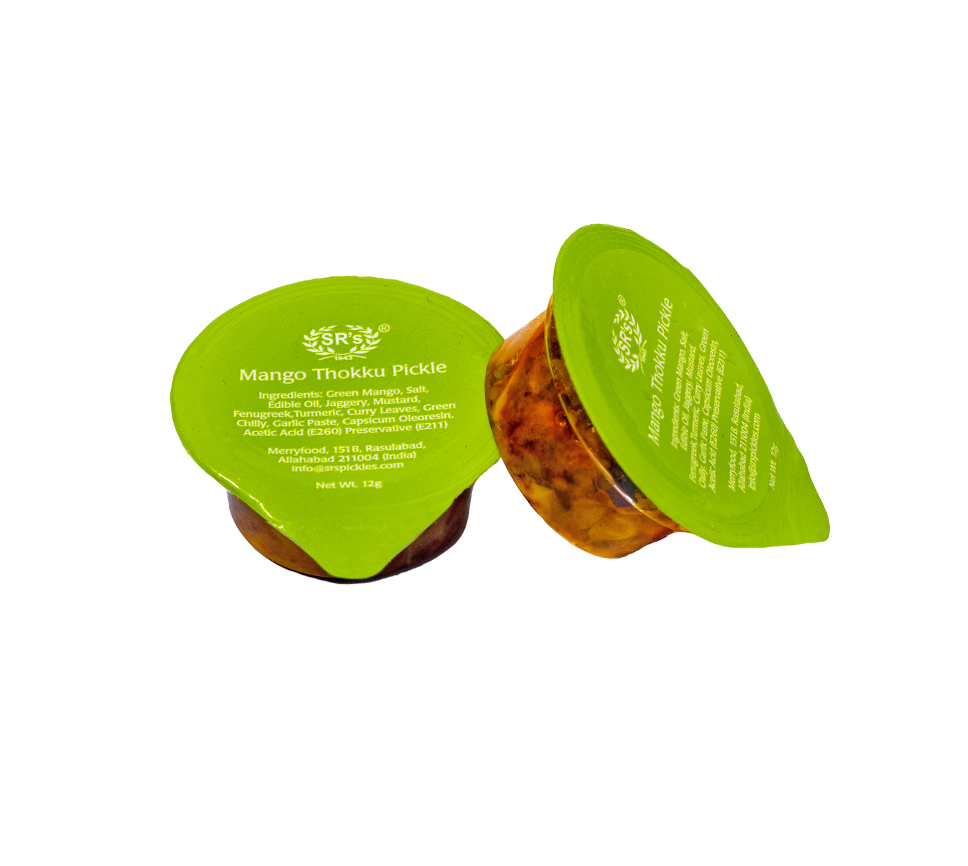 Mango Thokku Pickle Chotu Pack 48 pcs x 15GM - DELICASIA