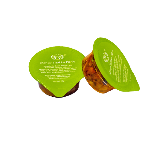 Mango Thokku Pickle Chotu Pack 48 pcs x 15GM - DELICASIA