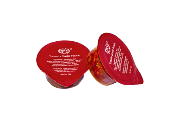 Tomato Garlic Chutney Chotu Pack 48 pcs x 15GM - DELICASIA