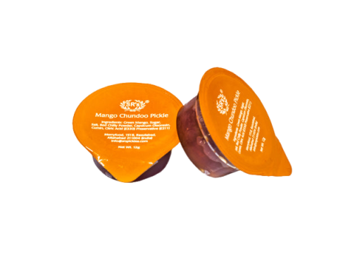 Mango Chundoo Pickle Chotu Pack 48 pcs x 15GM - DELICASIA