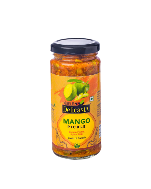 Mango Pickle 400 gm - DELICASIA