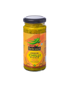 Green Chilli Pickle 400gm - DELICASIA