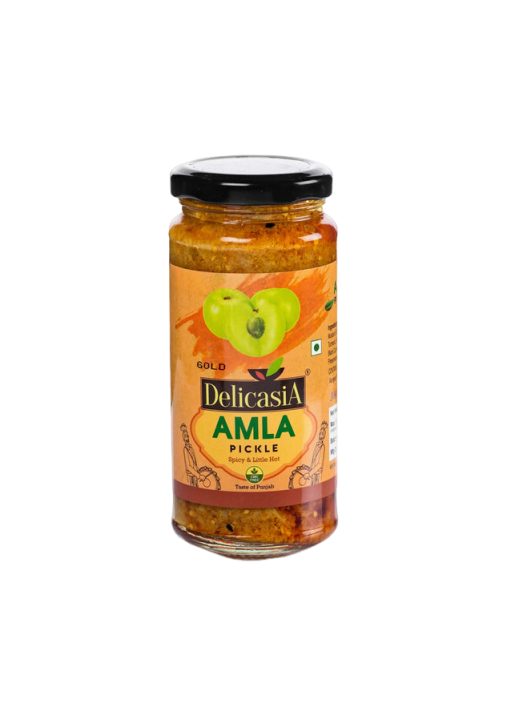 Amla Pickle 400 gm - DELICASIA