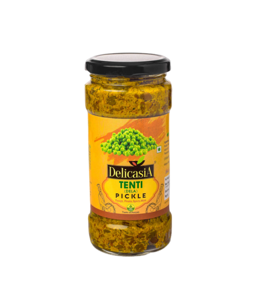 Tenti (Dela) Pickle 400 gm - DELICASIA