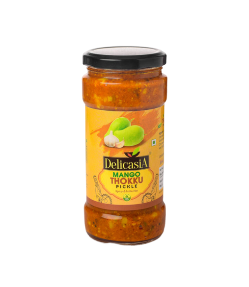 Mango Thokku Pickle 400 gm - DELICASIA