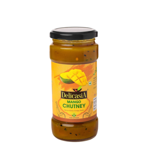Mango Chutney 450 gm - DELICASIA