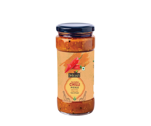 Red Stuff Chilli 400 gm - DELICASIA