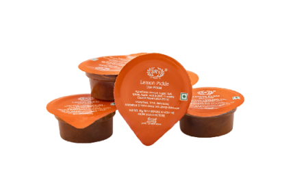 LEMON SWEET PICKLE BLISTER 15GM X 1000 PCS INSTITUTIONAL PACK - DELICASIA