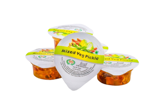 ASSORTED COMBO FOR HOTELS 15GM X 1000 PCS PICKLE JAM MARMALADE AND HONEY INSTITUTIONAL PACK - DELICASIA