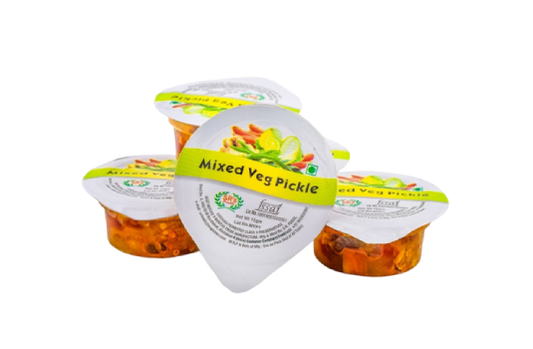 ASSORTED COMBO FOR HOTELS 15GM X 1000 PCS PICKLE JAM MARMALADE AND HONEY INSTITUTIONAL PACK - DELICASIA