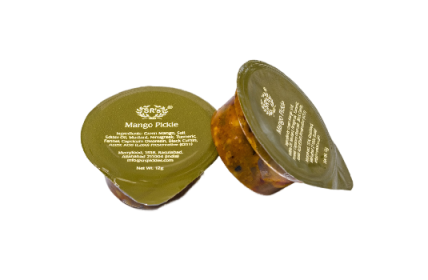 MANGO PICKLE BLISTER 15GM X 1000 PCS INSTITUTIONAL PACK - DELICASIA