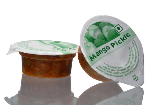 MANGO PICKLE BLISTER 15GM X 1000 PCS INSTITUTIONAL PACK - DELICASIA