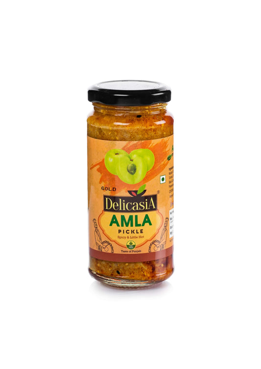 Amla Pickle 400 gm - DELICASIA
