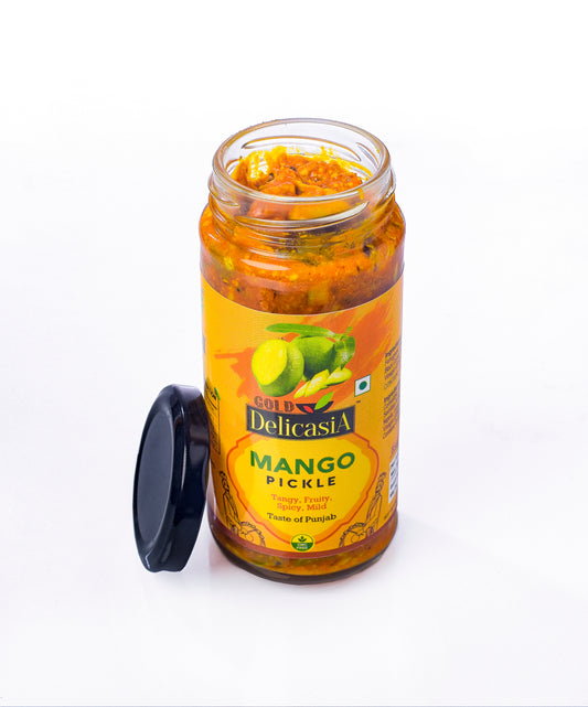 Mango Pickle 400 gm - DELICASIA
