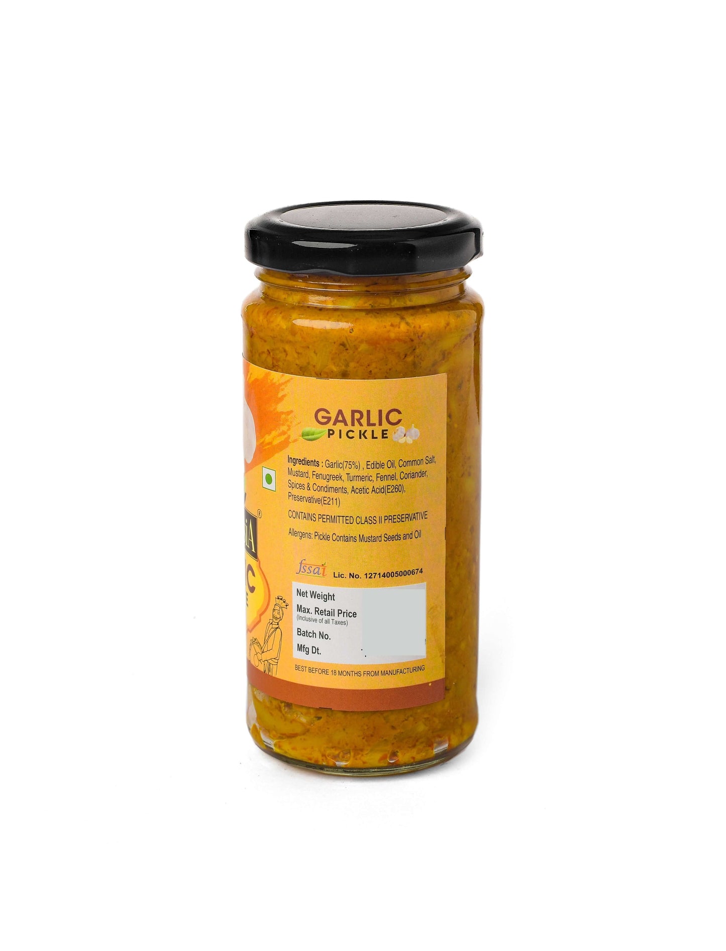 garlic pickle