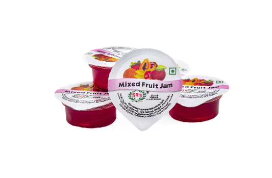 MIXED FRUIT JAM 15GM X 1000 PCS INSTITUTIONAL PACK