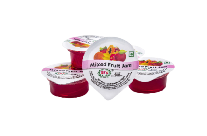 MIXED FRUIT JAM 15GM X 1000 PCS INSTITUTIONAL PACK - DELICASIA