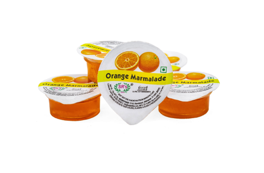 ORANGE MARMALADE BLISTER 15GM X 1000 PCS INSTITUTIONAL PACK