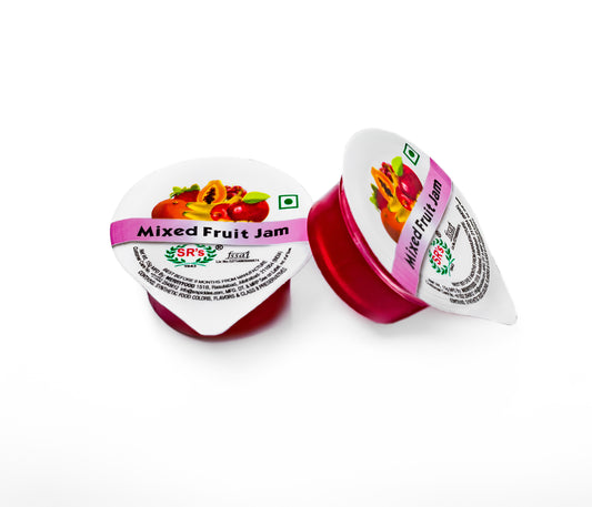 Mixed Fruit Jam Chotu Pack 48 pcs x 15GM - DELICASIA