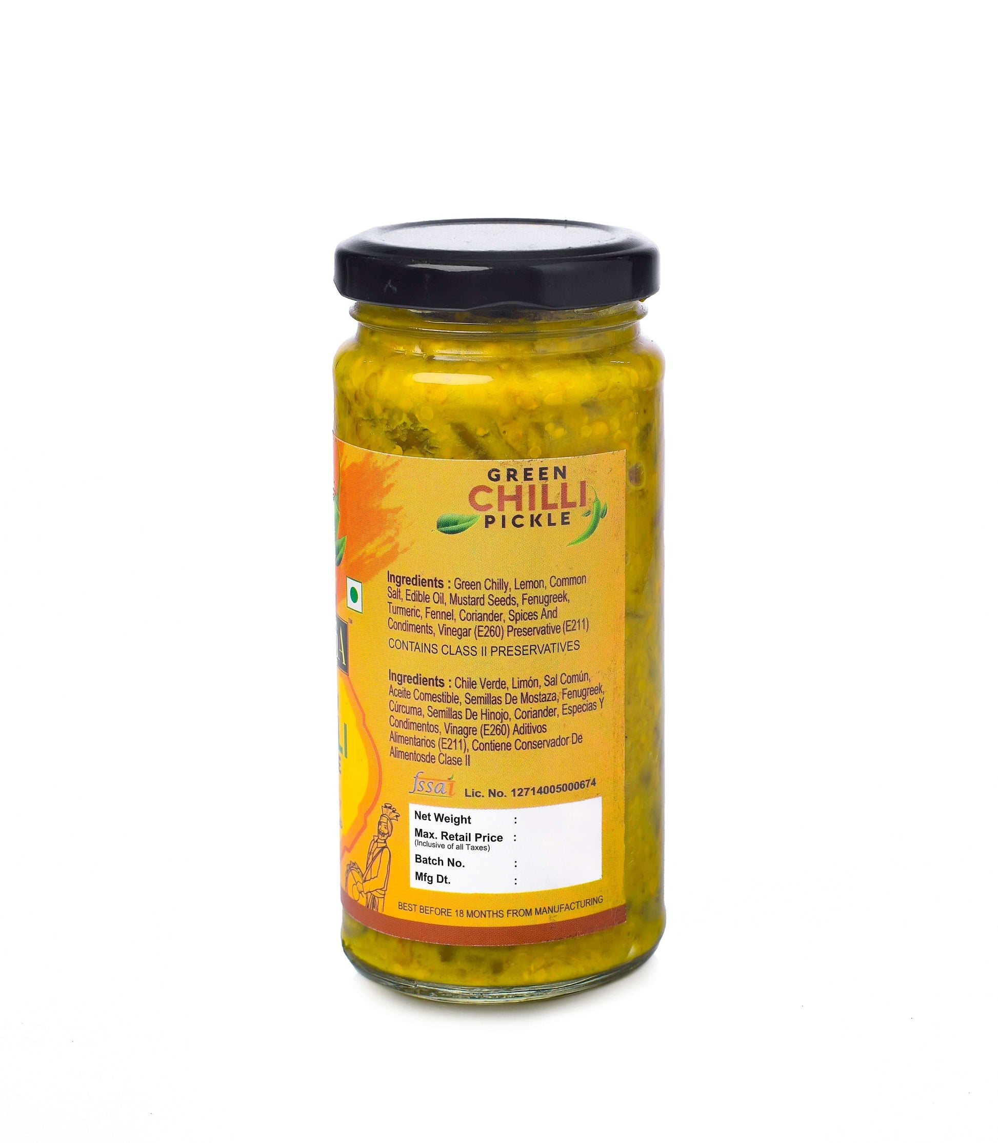 green chilli pickle-delicasia