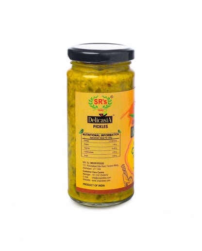 Green Chilli Pickle 250gm - DELICASIA