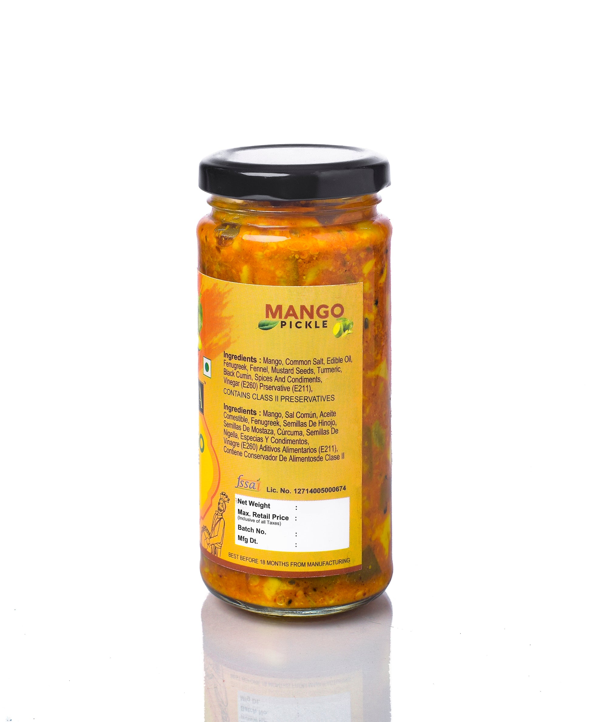 mango pickle