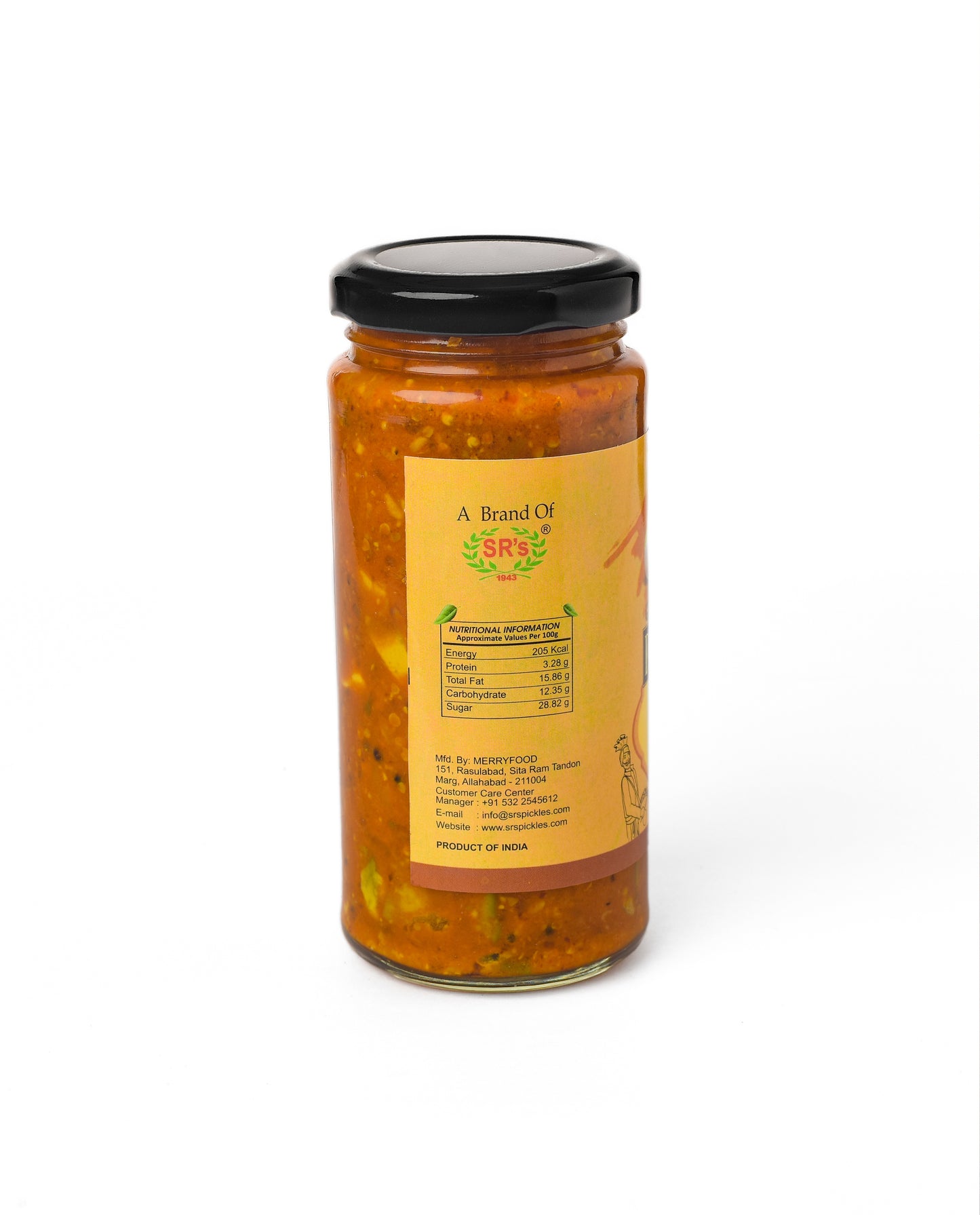 mango thokku pickle-delicasia