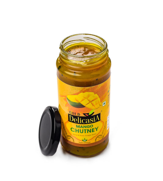 mango chutney- delicasia